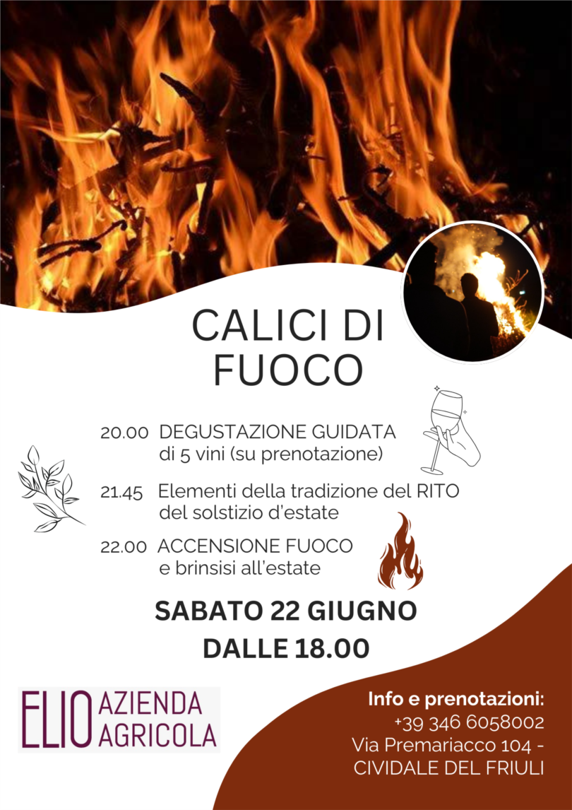 CALICI DI FUOCO